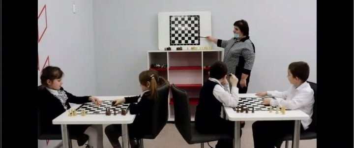 Мастер-класс по шахматам в онлайн – формате