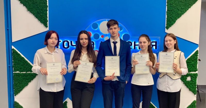 Учащиеся Тамбовской области заслуженно побеждают на международных и всероссийских конкурсах