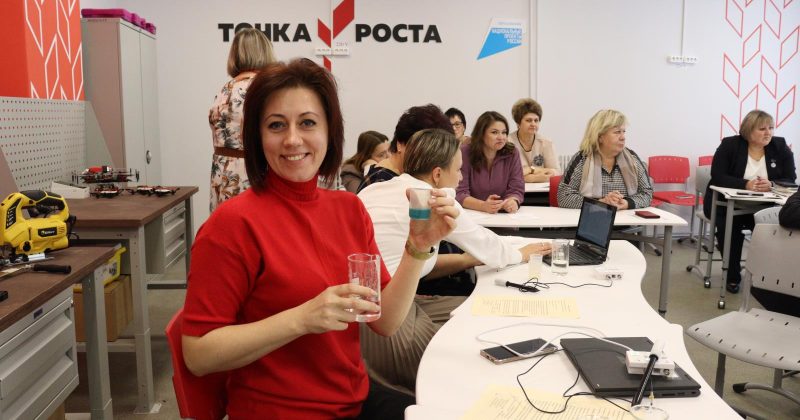 V Региональный методический Фестиваль-конкурс центров образования «Точка роста» – «Технологии успеха»