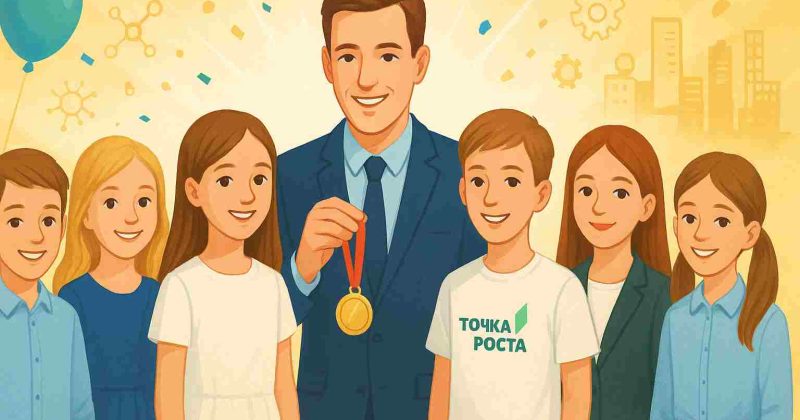 Финалисты Шестого регионального чемпионата «Точка роста – движение вперёд!»